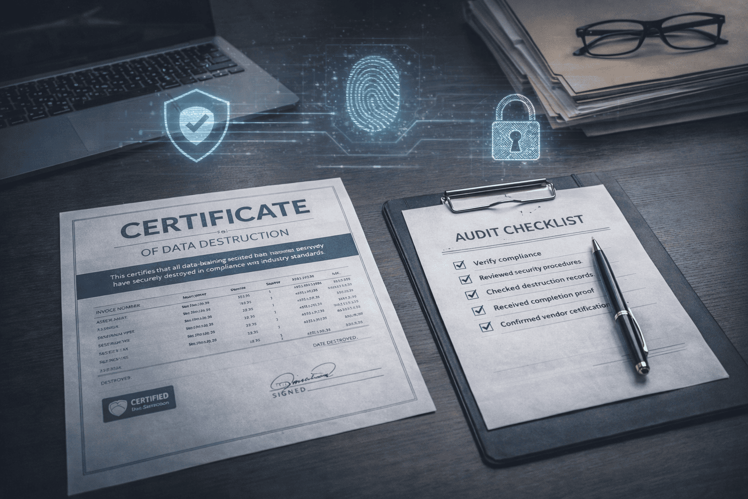 Secure Data Destruction Services in 2026 | Protect Business Data