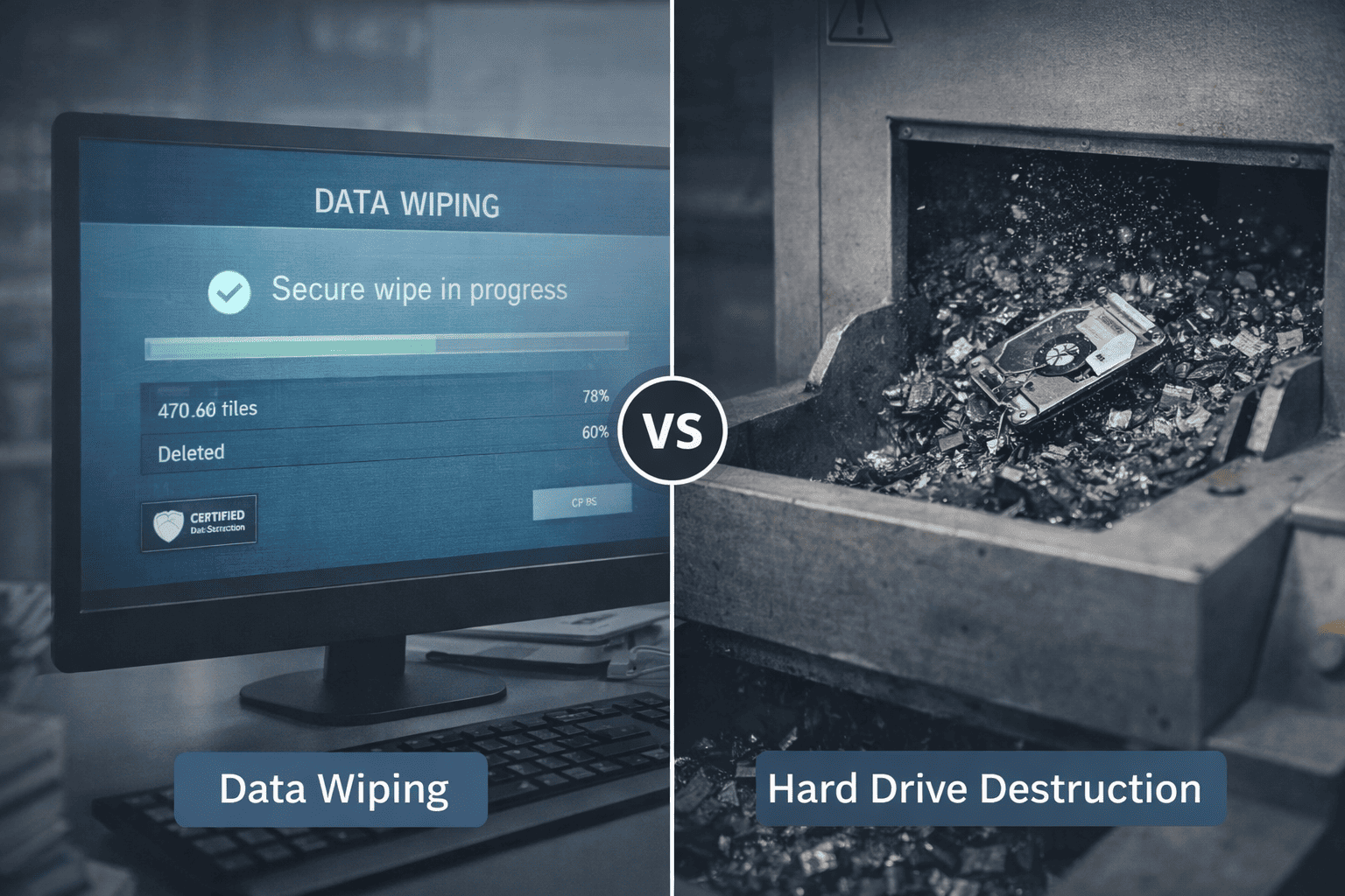 Secure Data Destruction Services in 2026 | Protect Business Data