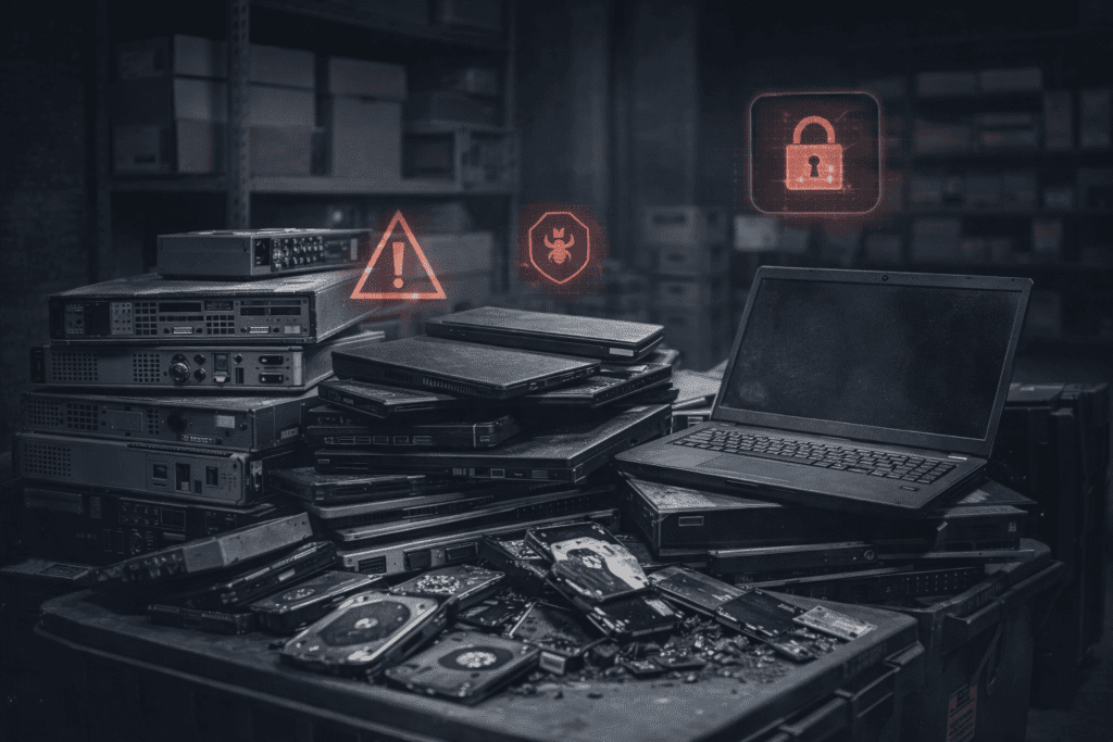 Secure Data Destruction Services in 2026 | Protect Business Data