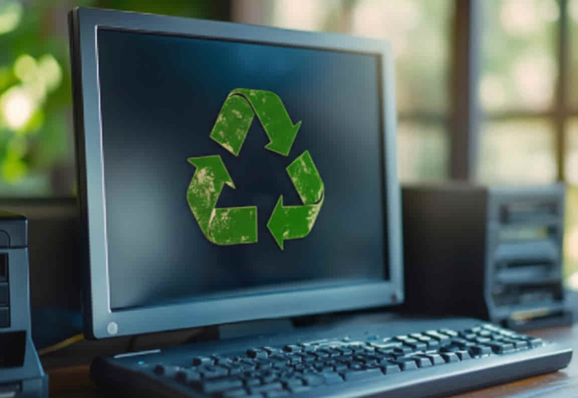 Computer recycling services for bulk storage ensuring secure IT disposal, data protection, and compliant e-waste recycling