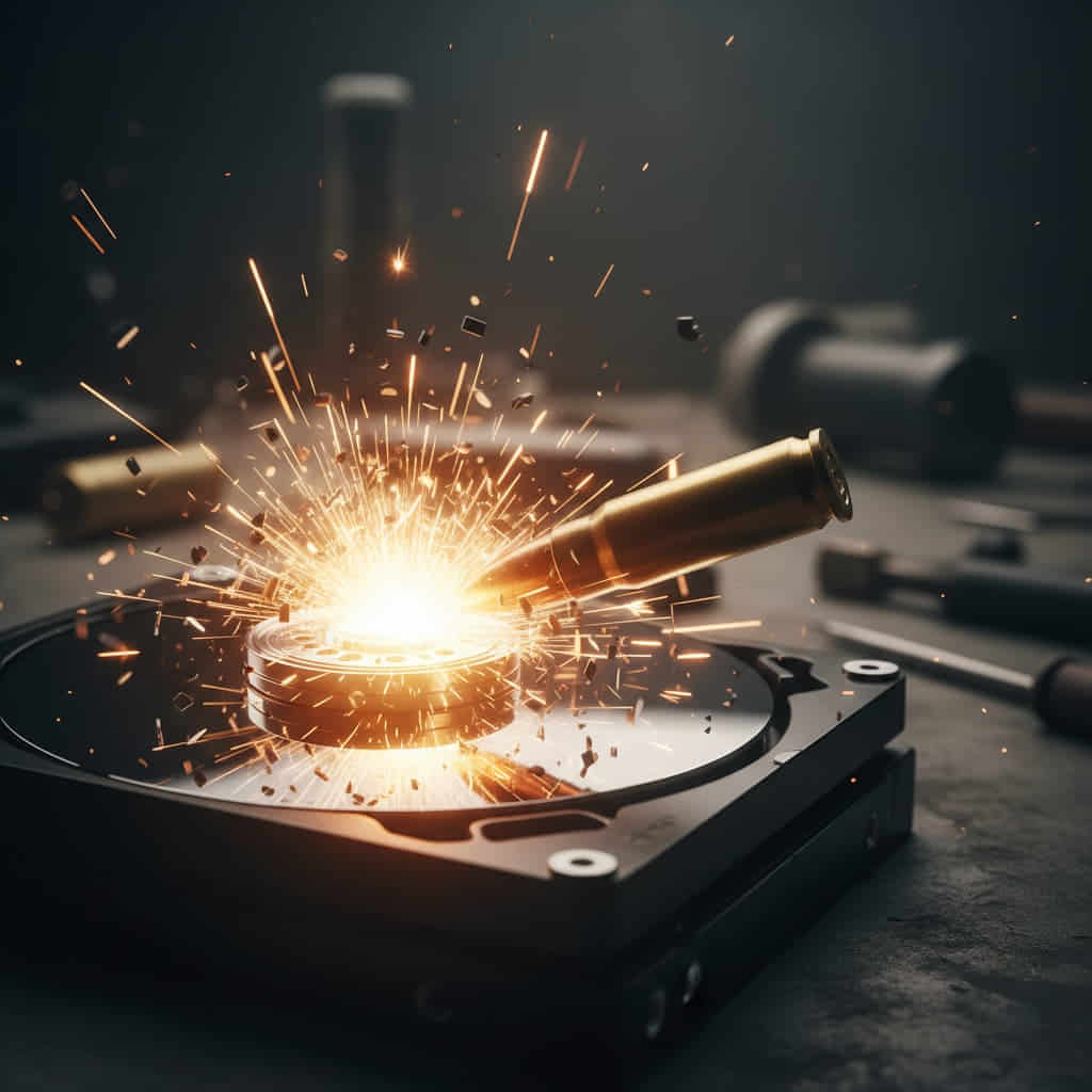 SSD shredding services for defence sector ensuring classified data destruction, high-security disposal, and regulatory compliance