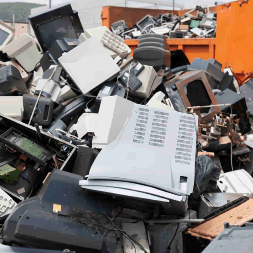 Electronic recycling services by Erevival for safe, sustainable e-waste disposal and environmentally responsible recycling solutions