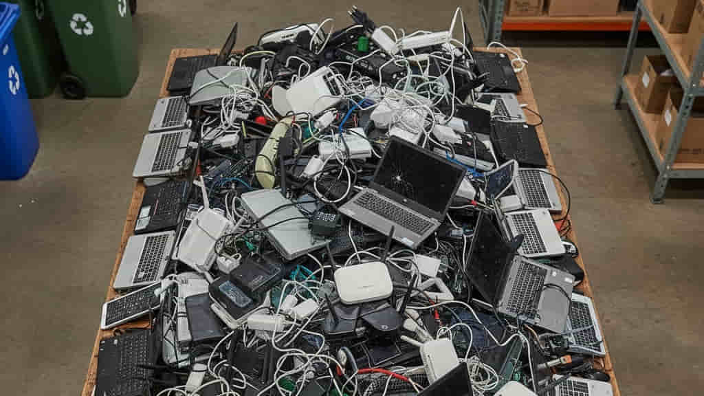 Safe and sustainable electronics recycling services by Erevival for responsible e-waste disposal and environmental protection
