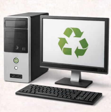 Government computer recycling services for secure IT disposal, data protection, and compliant e-waste recycling