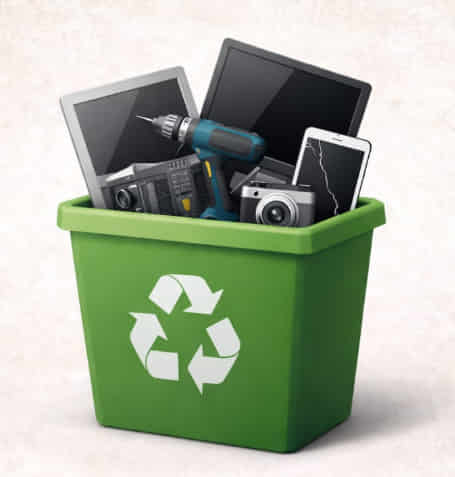 Government Electronics Recycling Services Sustainable E-Waste by Erevival