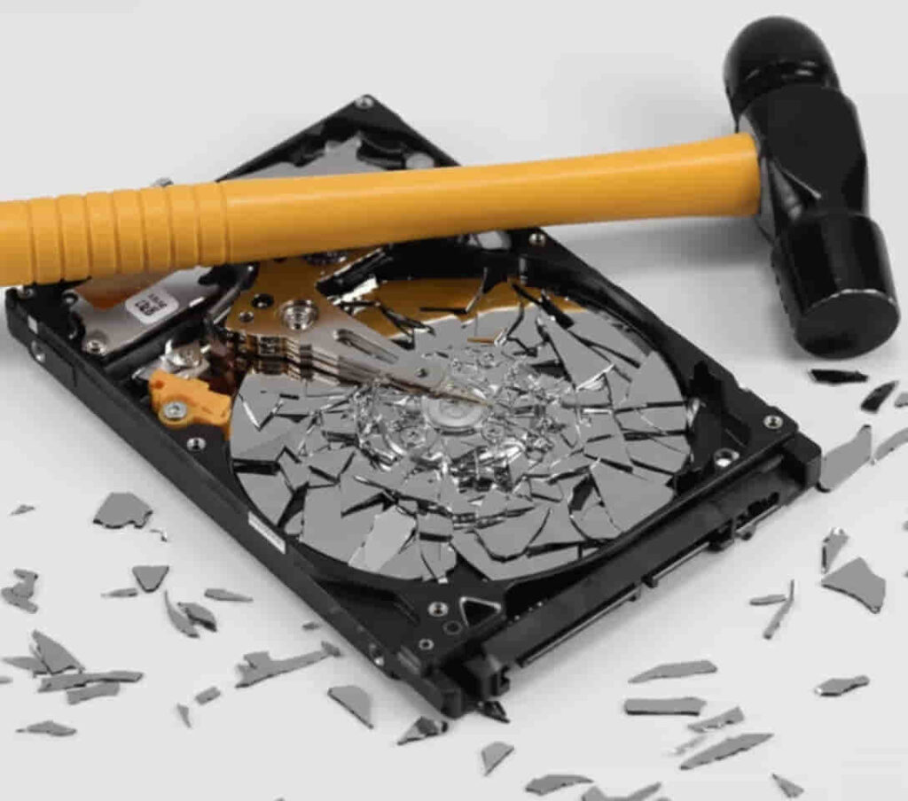 Hard drive destruction services in New Jersey ensuring secure data disposal and certified data security compliance