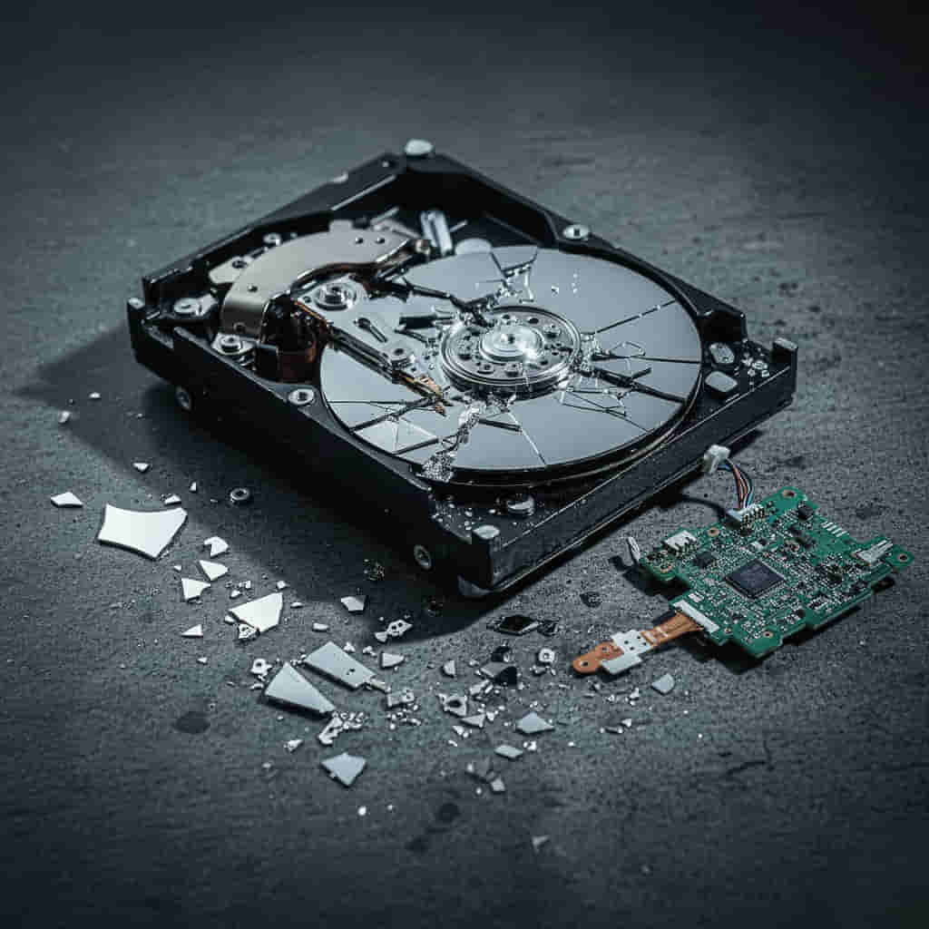Hard drive destruction services in Georgia ensuring secure data disposal and certified data security compliance