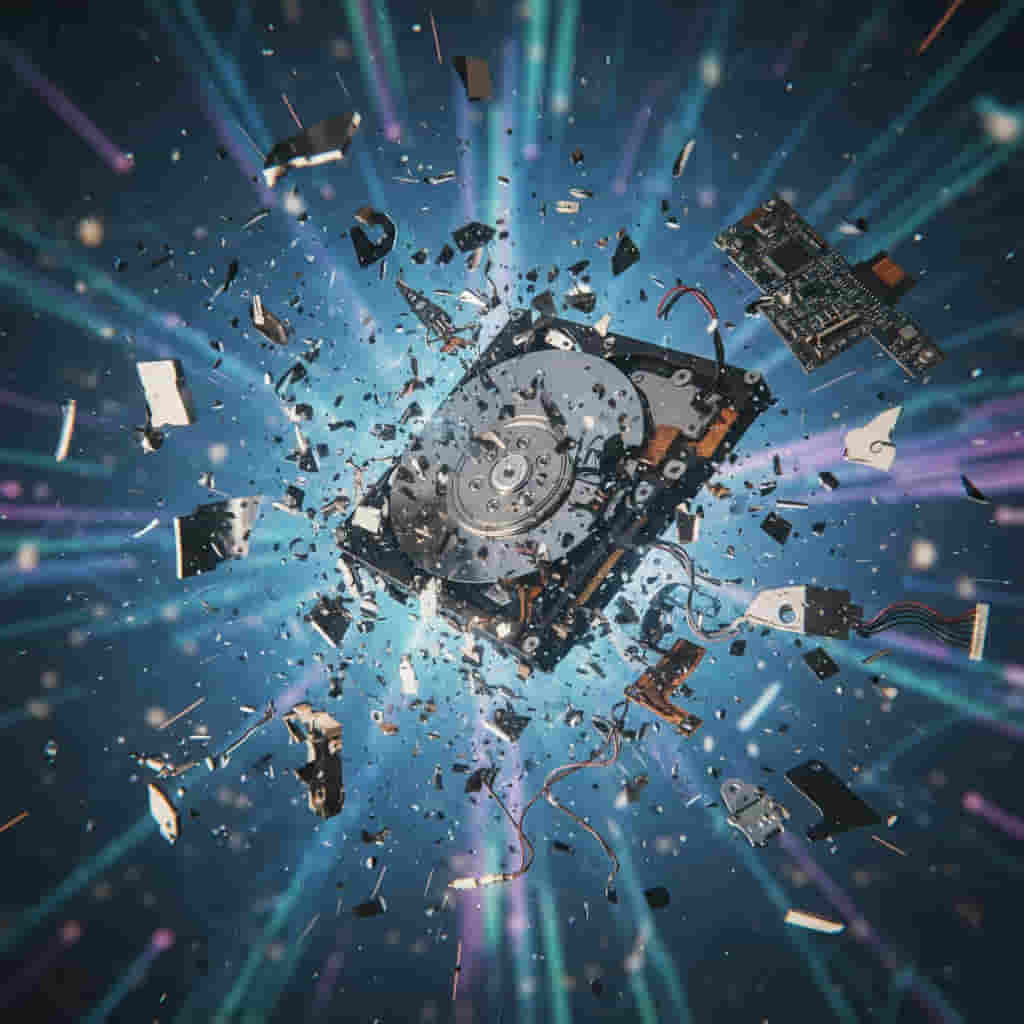 Hard drive destruction services in Washington DC ensuring secure data disposal and certified data security compliance