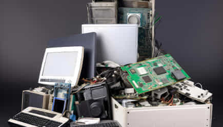 Electronics recycling services for telecom sector ensuring safe e-waste disposal, sustainability, and environmental compliance
