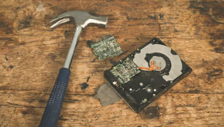 SSD shredding services for telecom sector ensuring secure data destruction, network security, and regulatory compliance