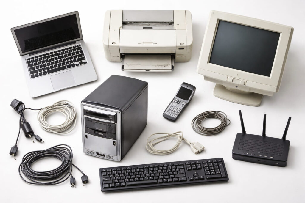electronic waste devices businesses nj disposal