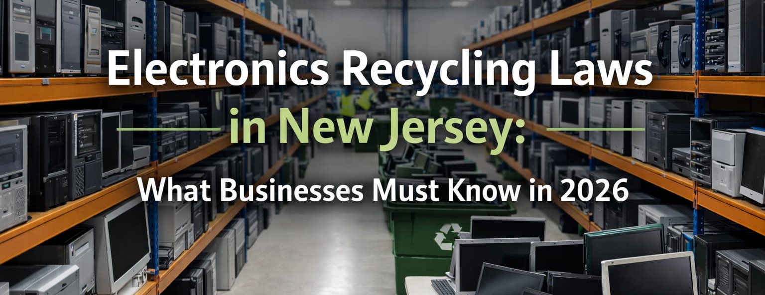 Electronic Recycling New Jersey: Laws Every Business Must Know in 2026