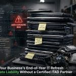 Why Your End-of-Year IT Refresh Is a Data Risk Without Proper IT Asset Disposition