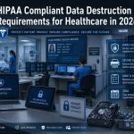HIPAA Data Destruction Requirements: What Every Healthcare Business Must Know in 2026