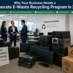 Why Your Business Needs a Corporate E-Waste Recycling Program in 2026