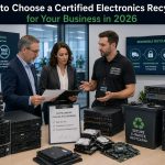 How to Choose a Certified Electronics Recycler for Your Business in 2026